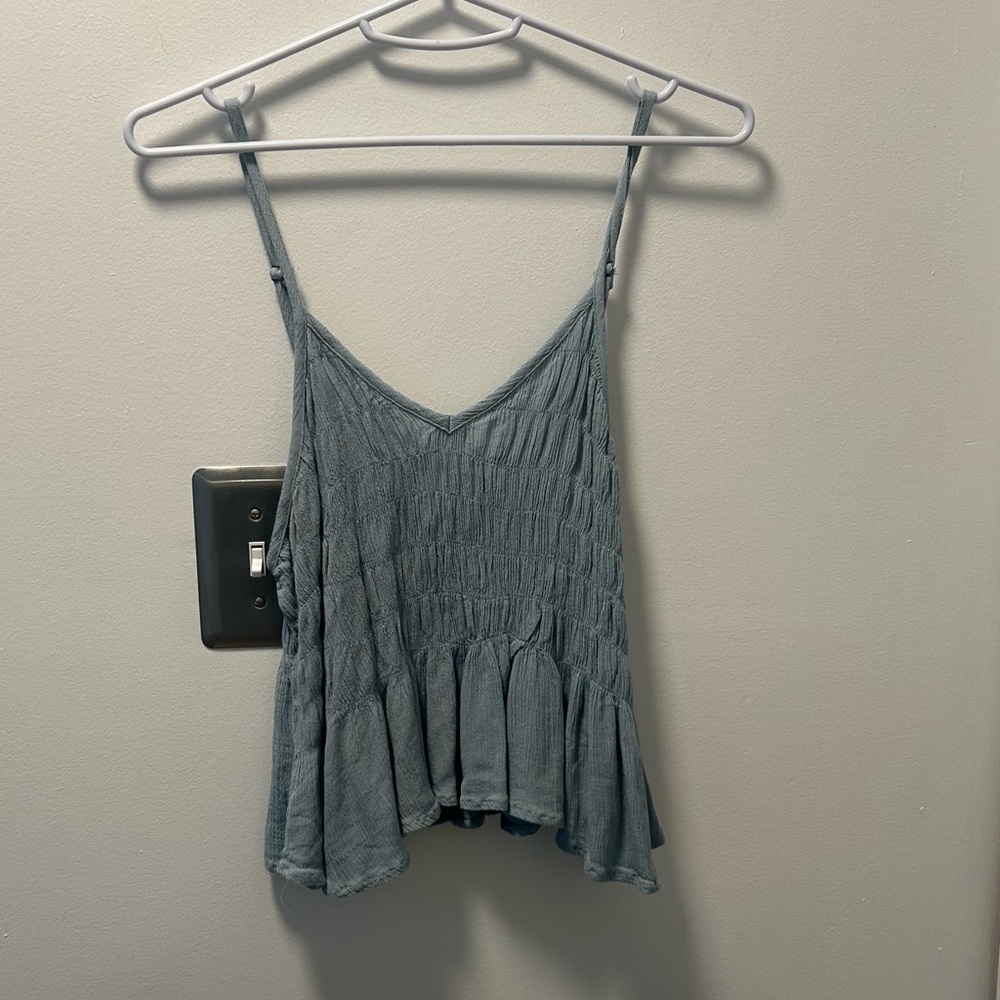 Ocean drive flowy top